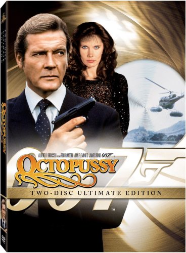007 Octopussy Two-Disc Ultimate Edition On DVD With Roger Moore