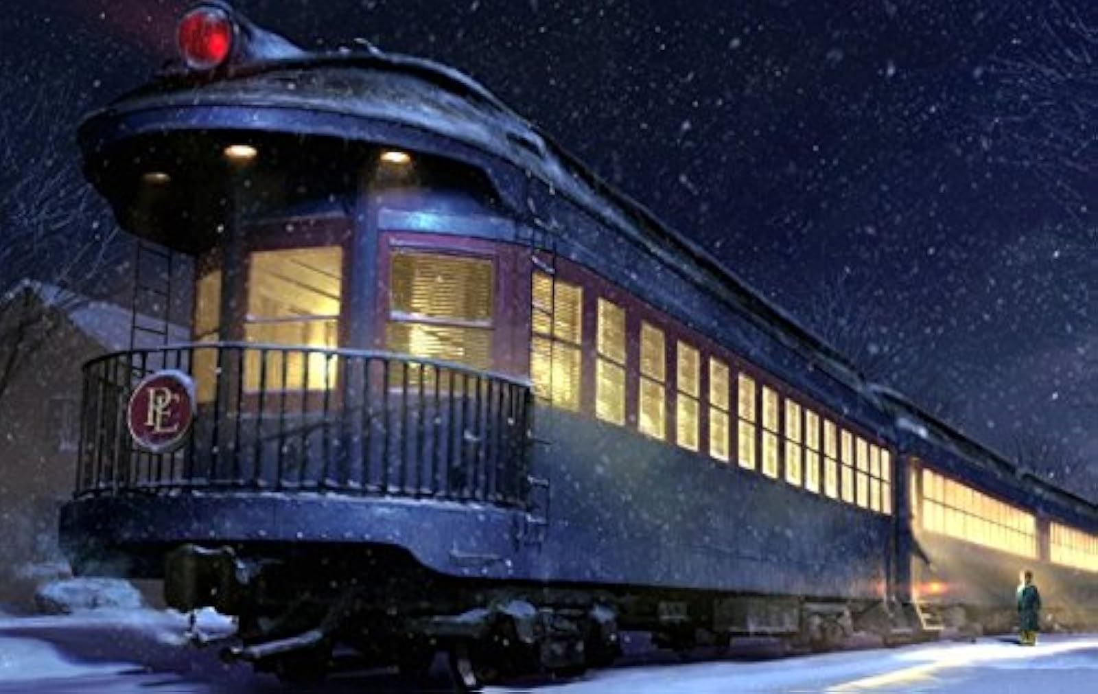 Image 3 of The Polar Express Widescreen On DVD With Tom Hanks