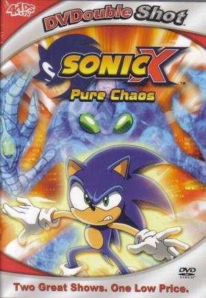 SonicX Pure Chaos On DVD