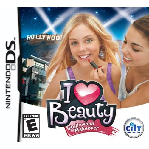 Image 0 of I Love Beauty: Hollywood Makeover For Nintendo DS DSi 3DS 2DS