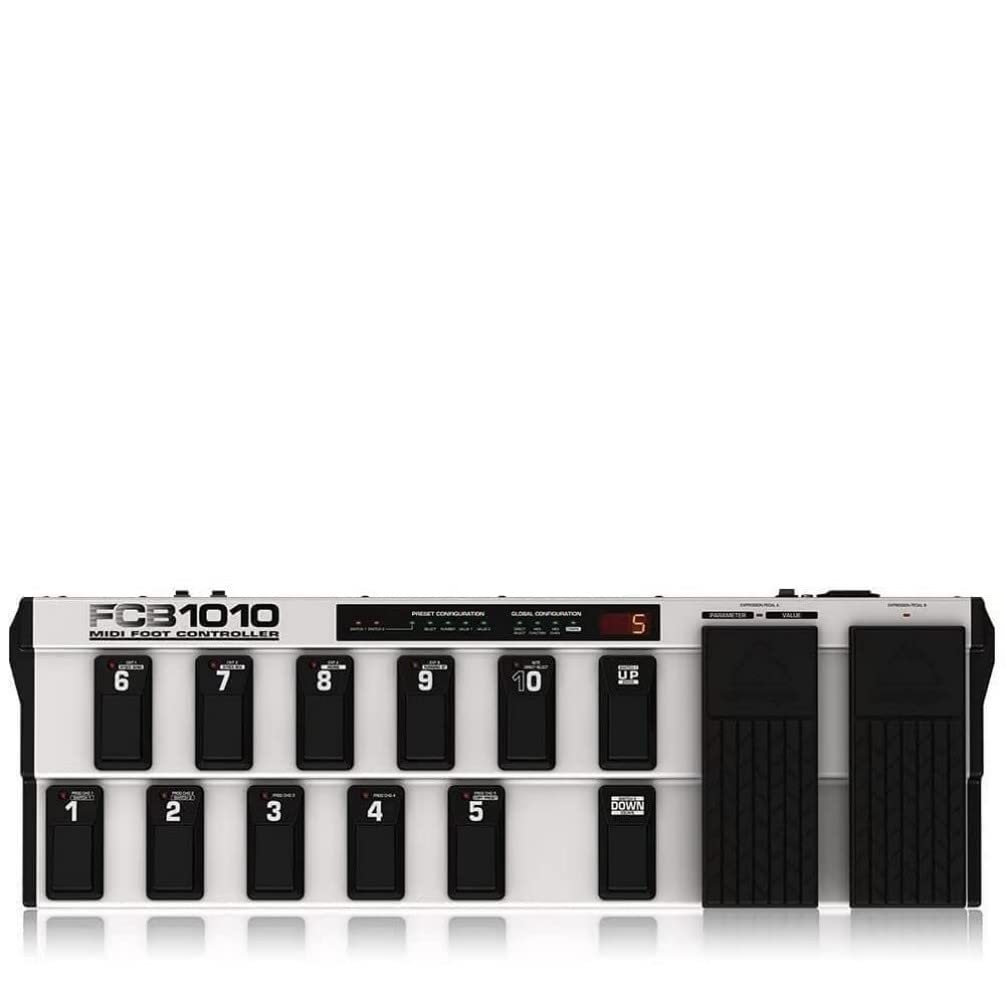 Behringer FCB1010 Ultra-Flexible Midi Foot Controller With 2