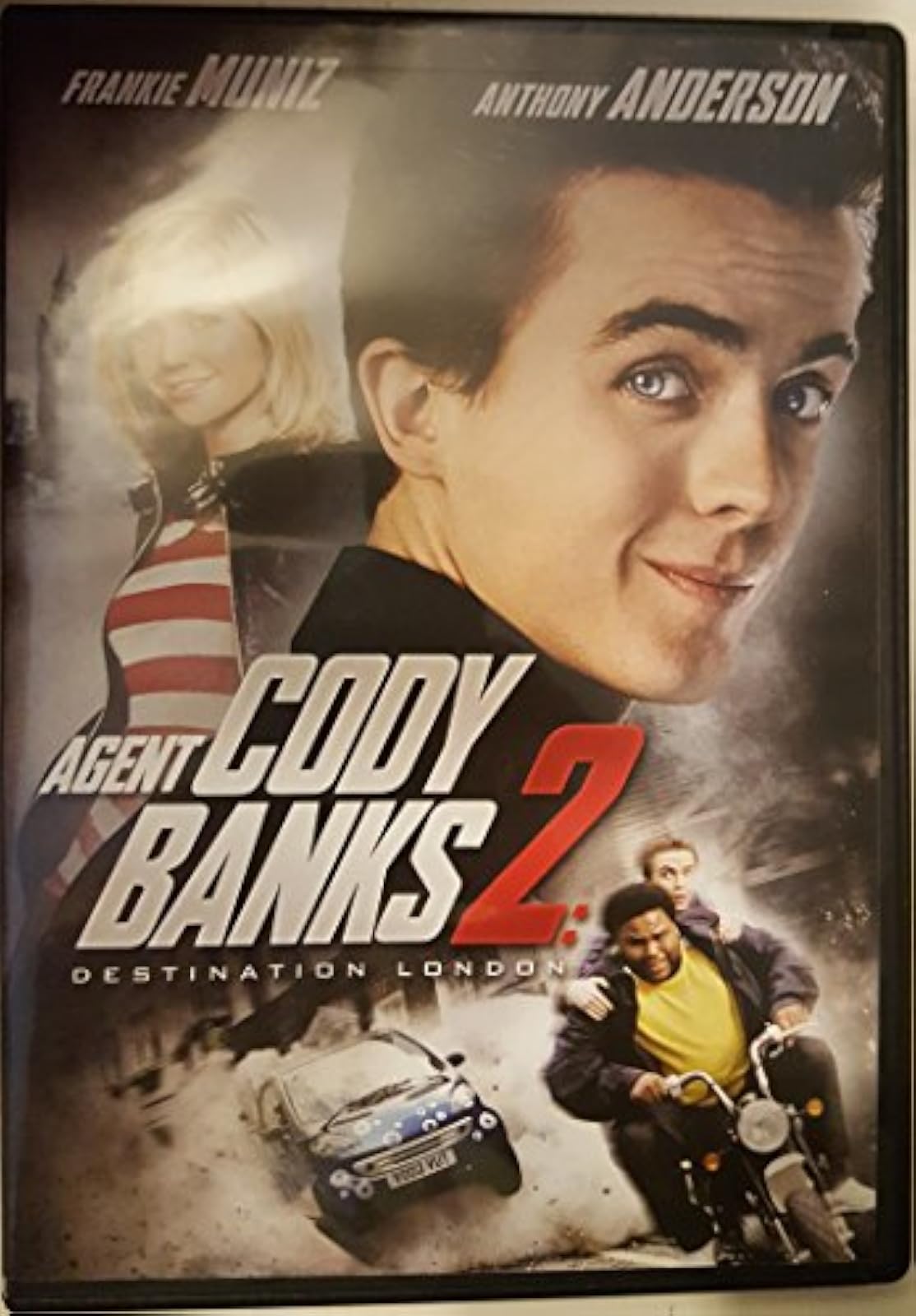 Image 0 of Agent Cody Banks 2: Destination London On DVD With Frankie Muniz