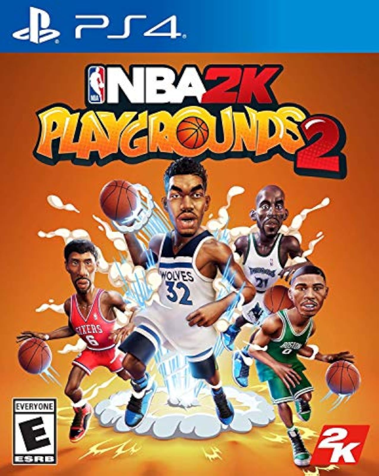 NBA 2K Playgrounds 2 For PlayStation 4
