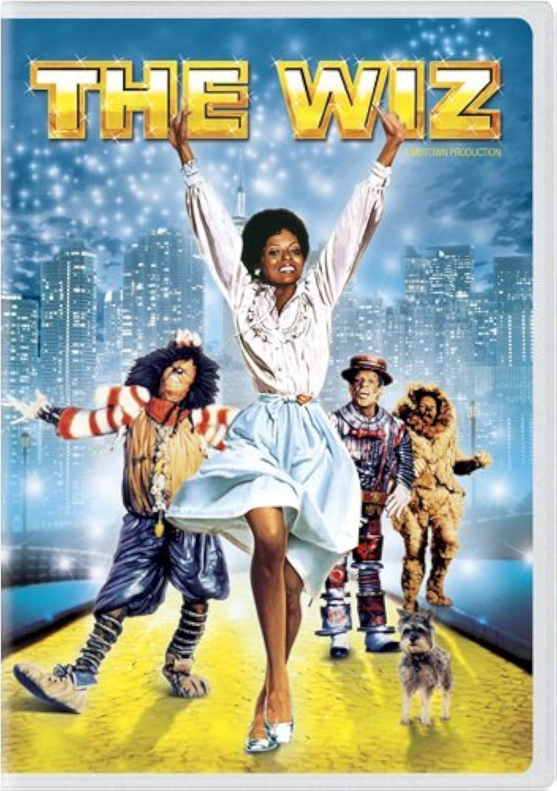 The Wiz On DVD With Diana Ross