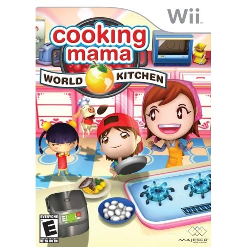 Image 0 of Cooking Mama World Kitchen For Wii And Wii U