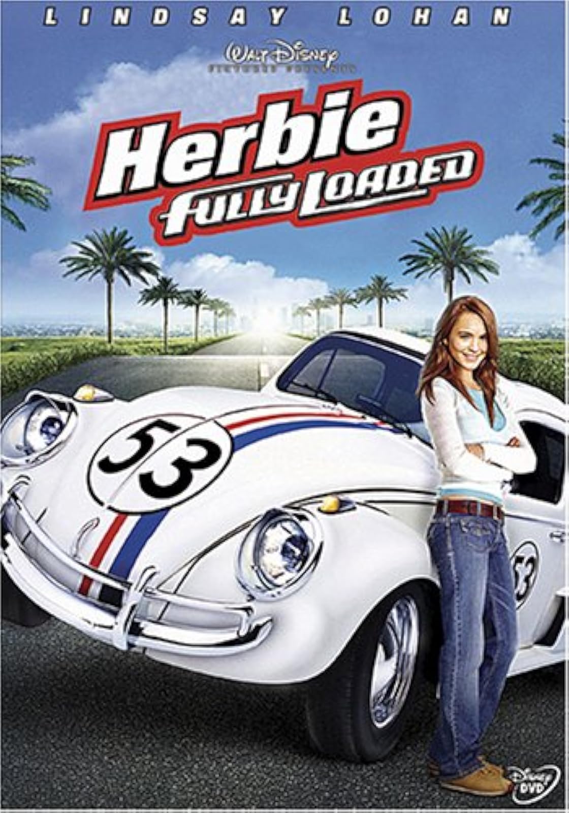 Image 0 of Herbie Fully Loaded On DVD With Lindsay Lohan Michael Keaton