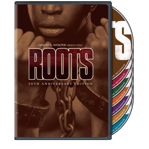 Roots Seven-Disc 30th Anniversary Edition On DVD With Levar Burton 7