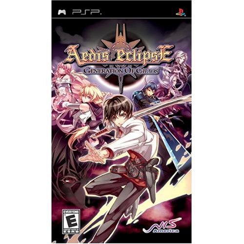 Aedis Eclipse: Generation Of Chaos Sony For PSP UMD RPG