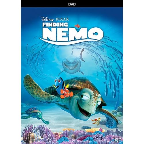 Finding Nemo On DVD With Albert Brooks Disney Children