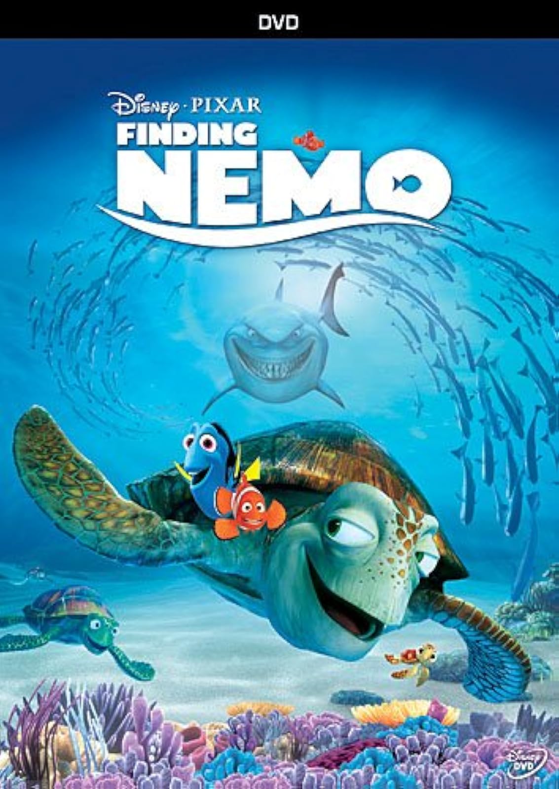 Image 0 of Finding Nemo On DVD With Albert Brooks Ellen Degeneres Willem Dafoe