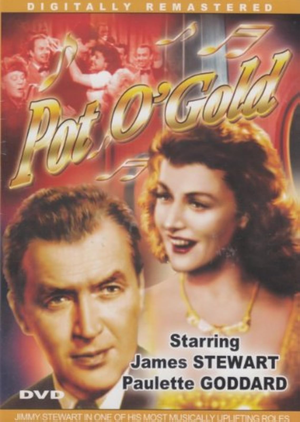 Pot O^ Gold Slim Case On DVD With James Stewart