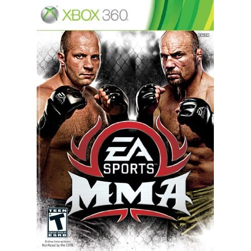 Image 0 of EA Sports MMA For Xbox 360 Wrestling
