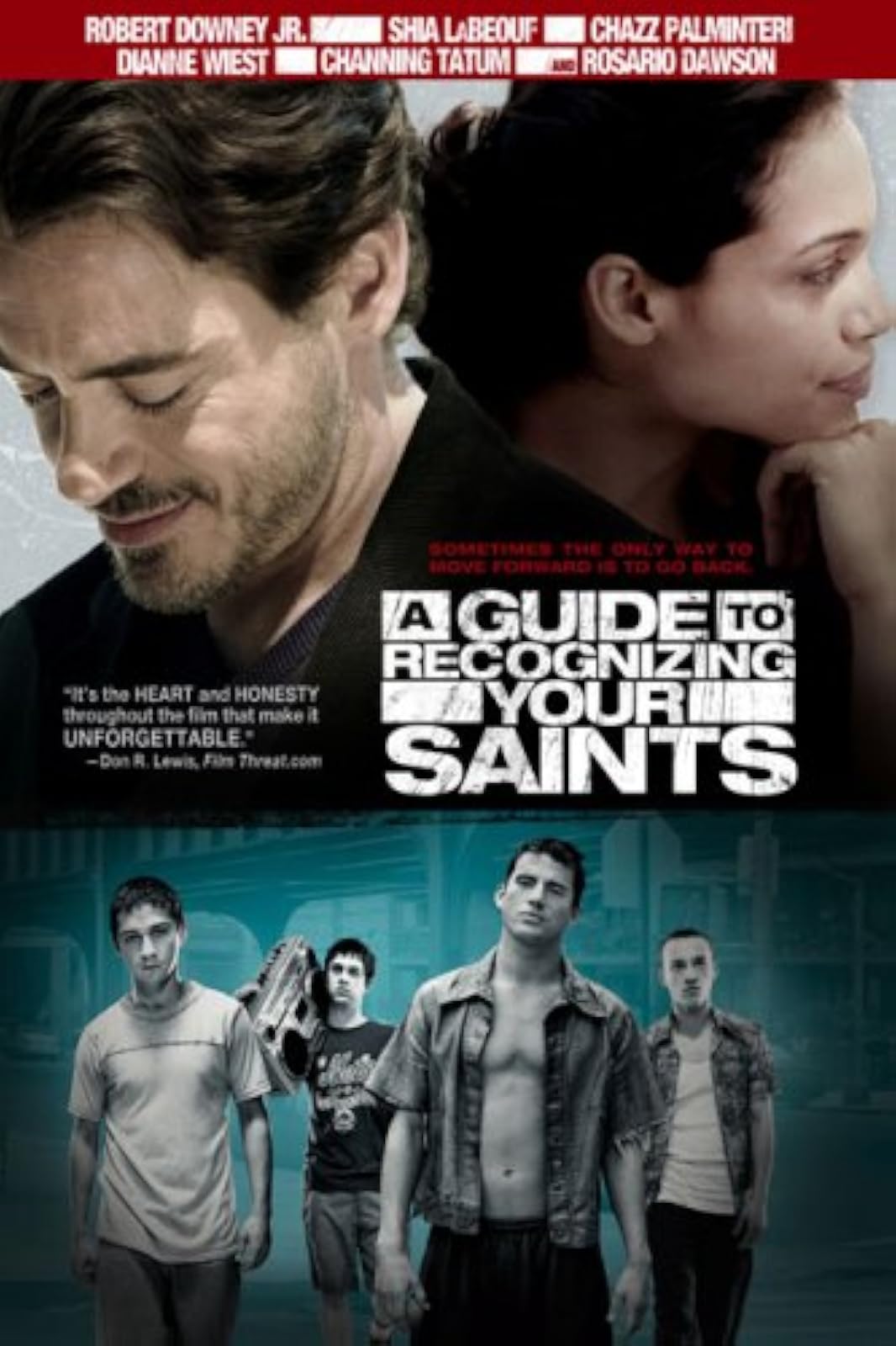 Image 0 of Guide To Recognizing Your Saints On DVD With Robert Downey Jr Rosario