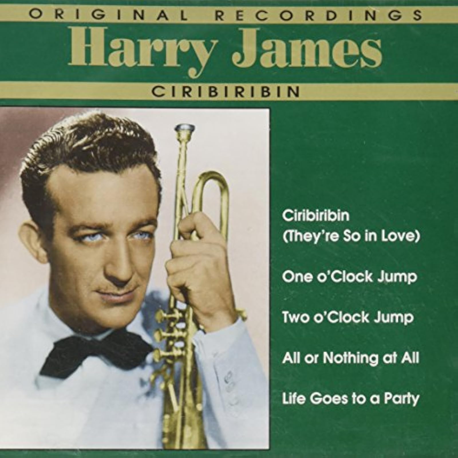 Image 0 of Harry James Ciribiribin On Audio CD Album 2002 Black