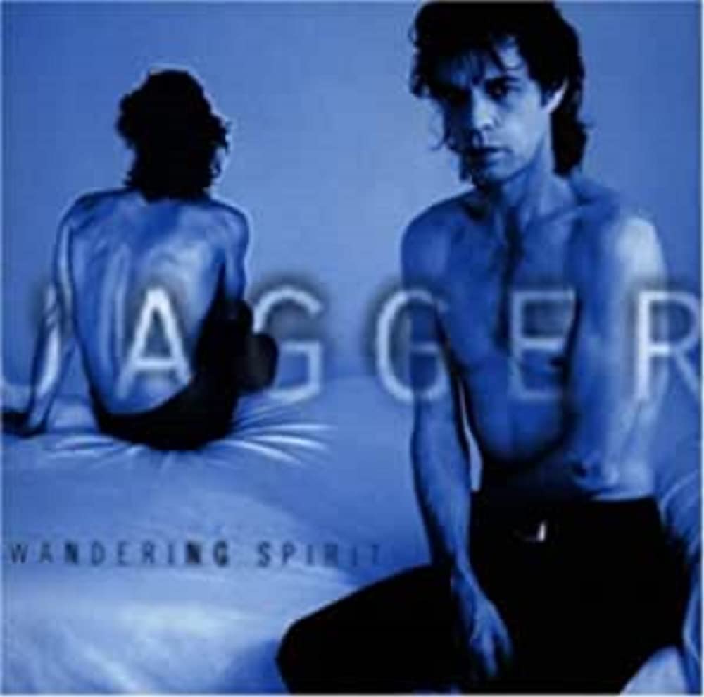 Image 0 of Wandering Spirit By Mick Jagger On Audio CD Album Black 2006