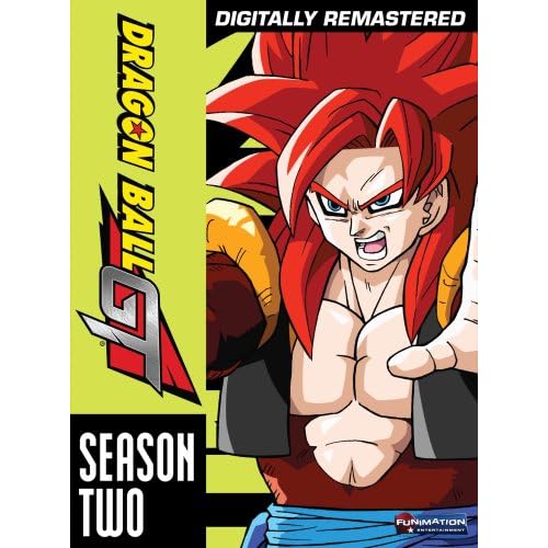 Dragon Ball GT: Season 2 Includes A Hero's Legacy On DVD