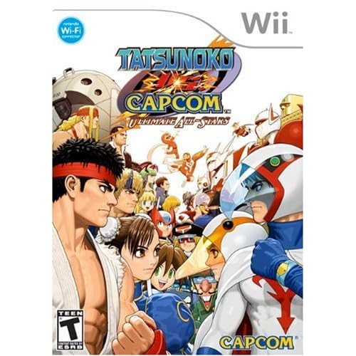 Tatsunoko Vs Capcom: Ultimate All-Stars For Wii