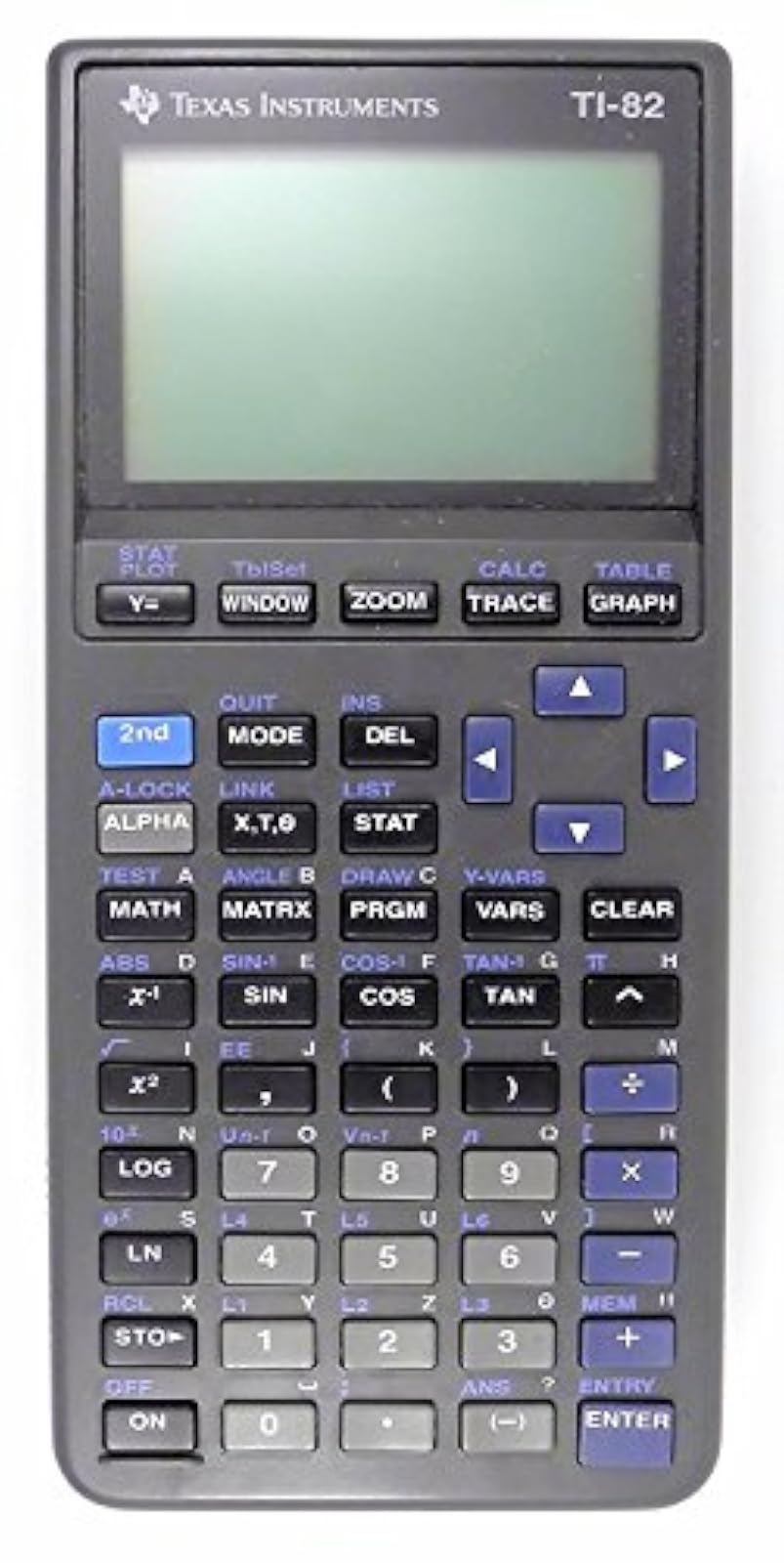 Texas Instruments TI-82 Graphing Calculator Handheld 10386958900
