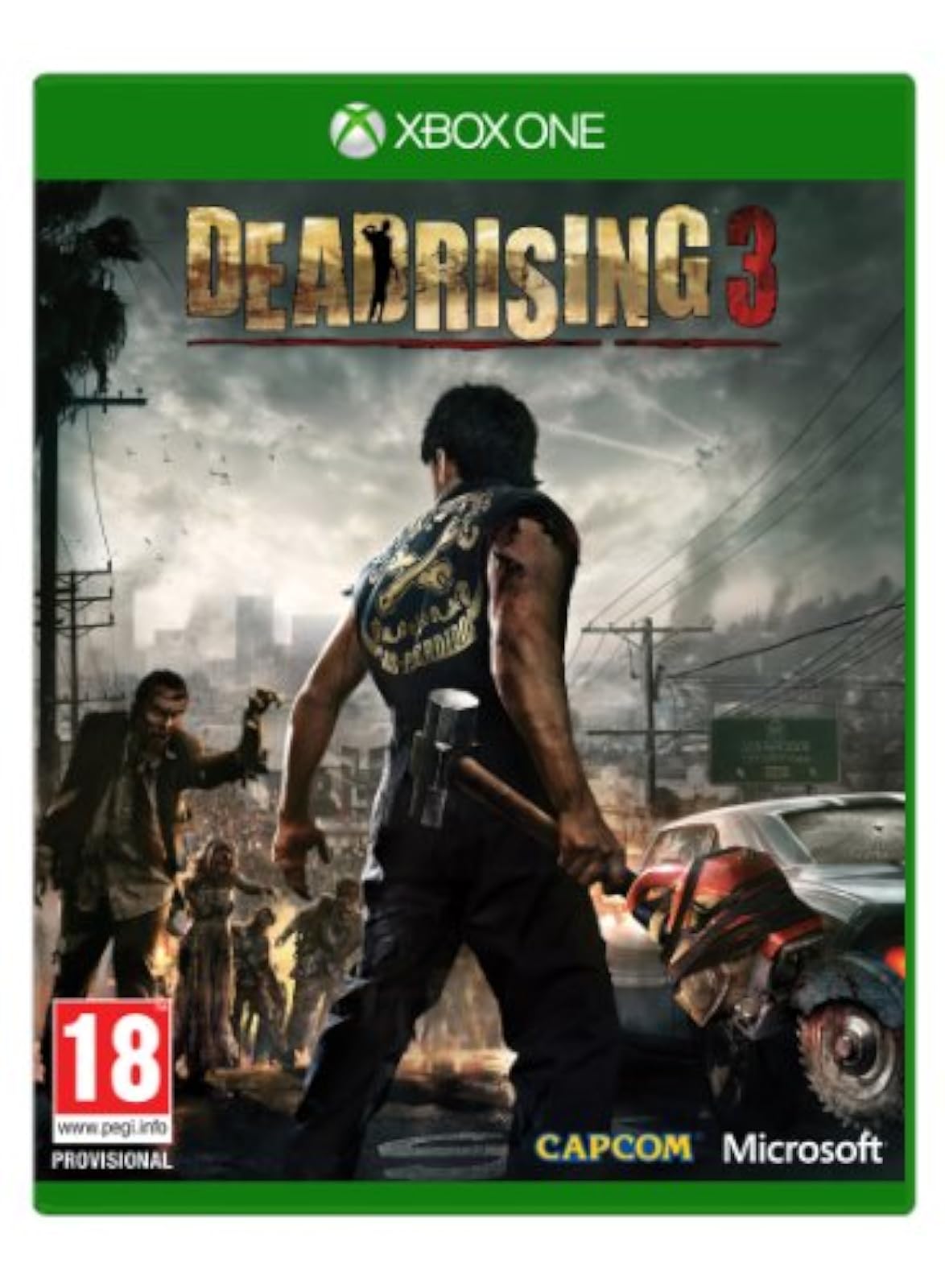 Image 0 of Dead Rising 3 Xbox One For Xbox One