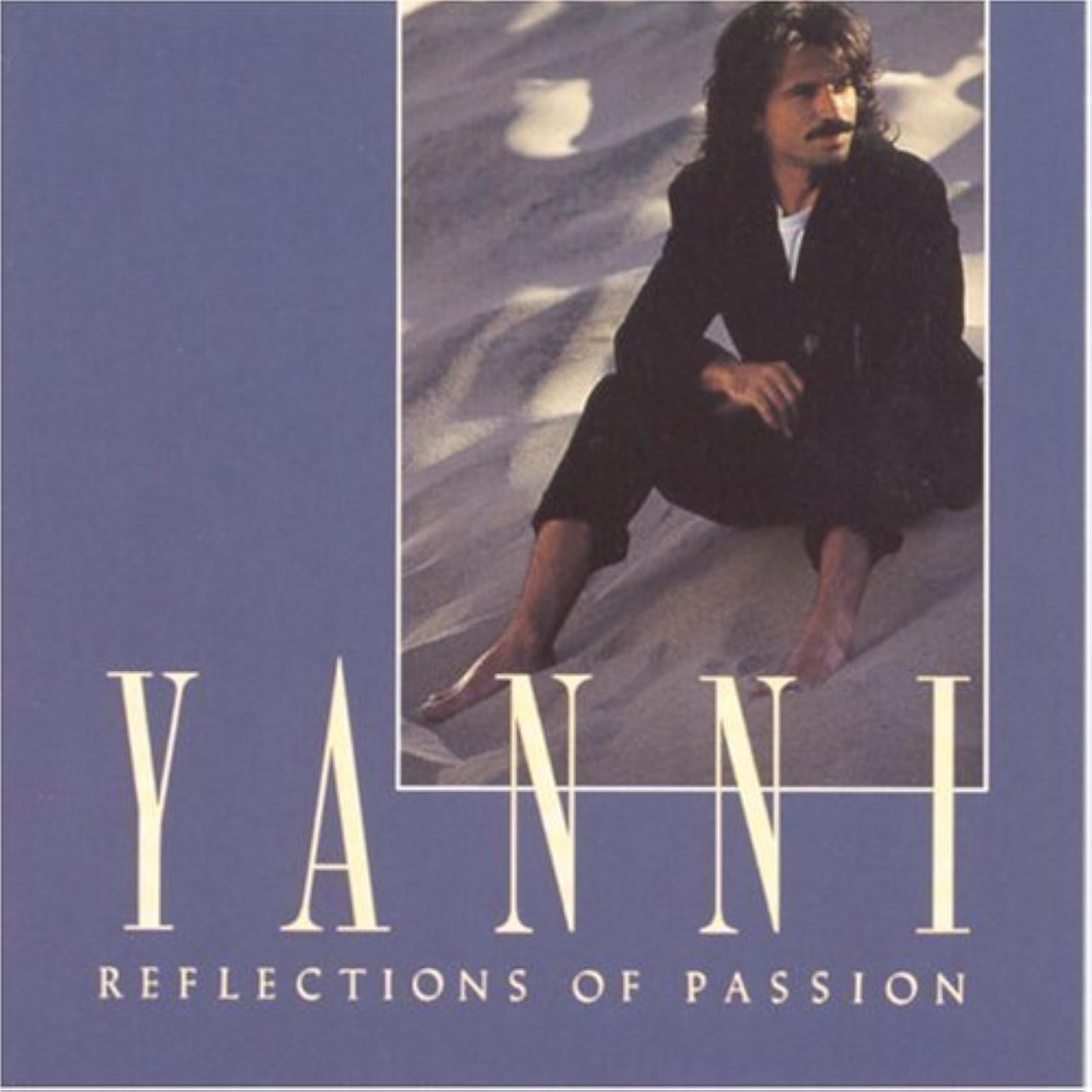 Reflections Of Passion By Yanni 1990 On Audio CD Album