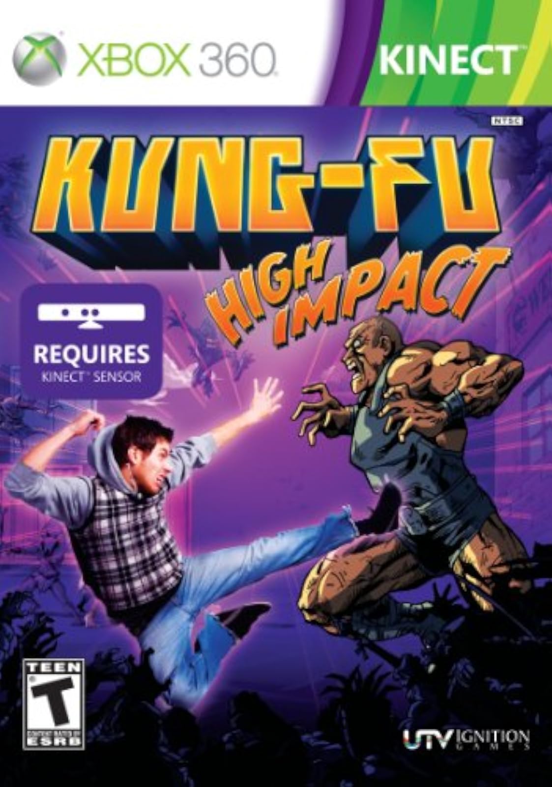 Kung Fu High Impact For Xbox 360 Fighting