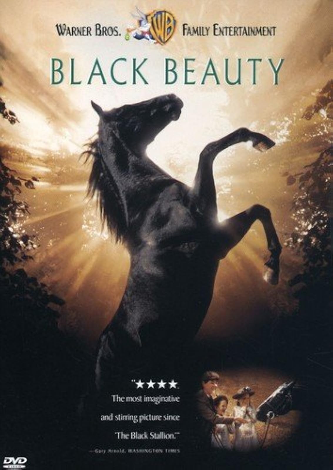 Black Beauty On DVD With Sean Bean David Thewlis Alan Cumming