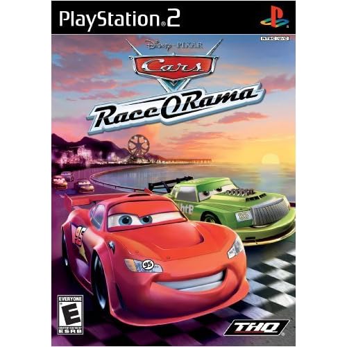 Cars Race O Rama For PlayStation 2