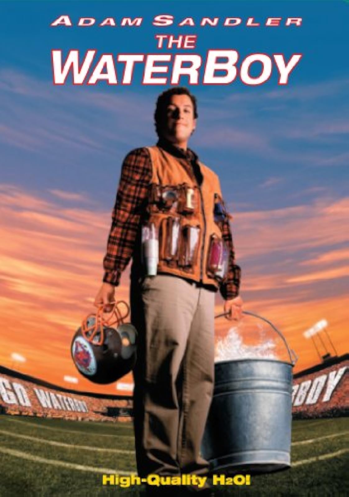 Image 0 of The Waterboy On DVD With Adam Sandler Comedy