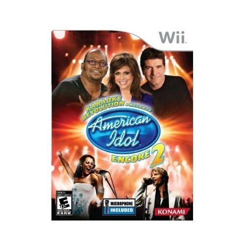 Karaoke Revolution American Idol Encore 2 For Wii