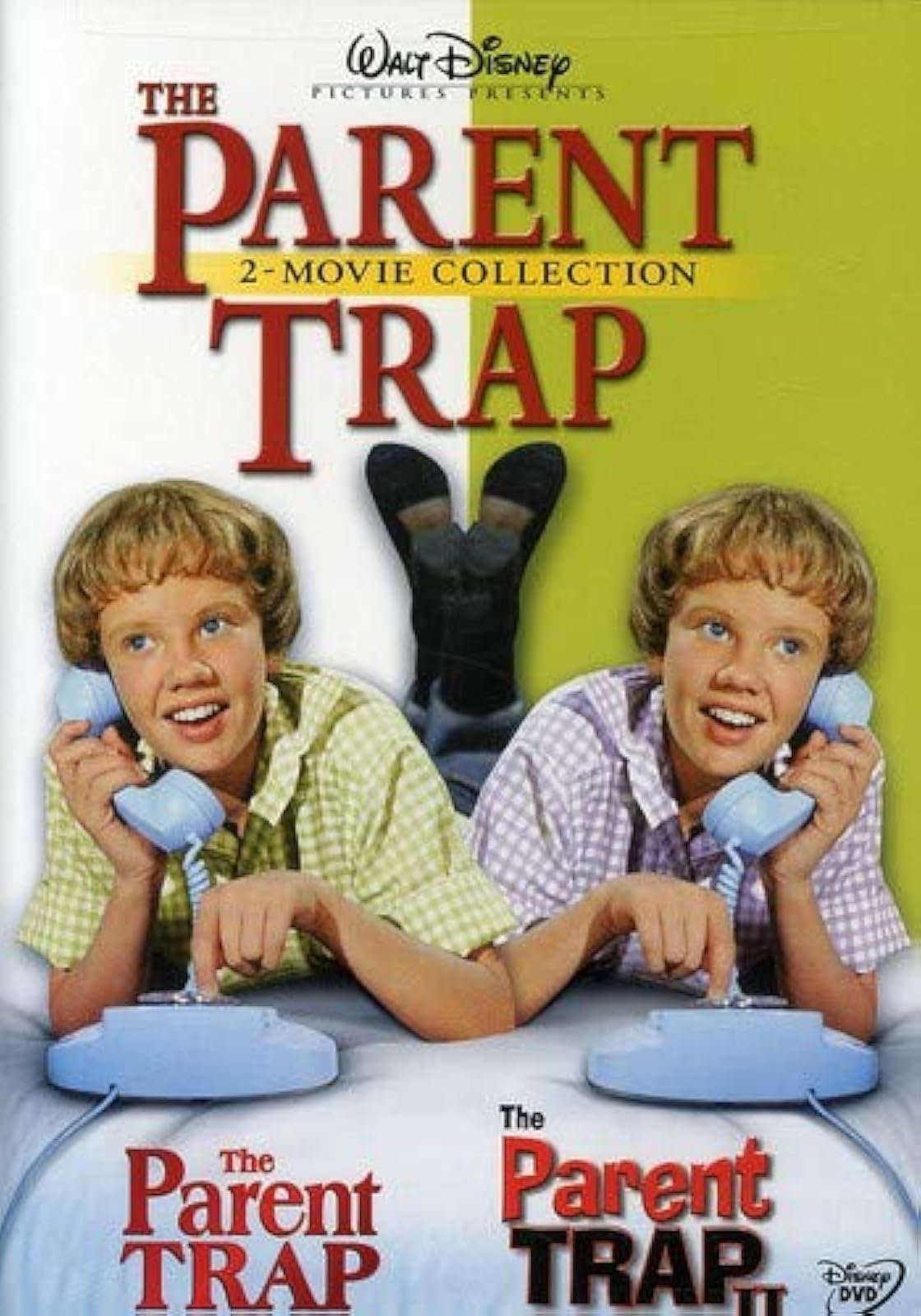 The Parent Trap / The Parent Trap II On DVD With Hayley Mills 