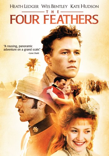 The Four Feathers DVD On DVD With Heath Ledger 4