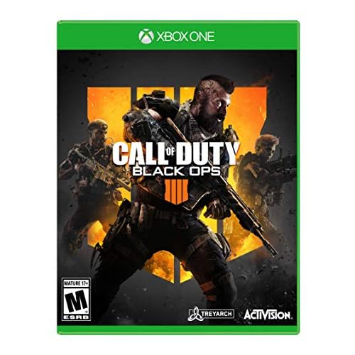 Call Of Duty: Black Ops 4 Standard Edition For Xbox One COD