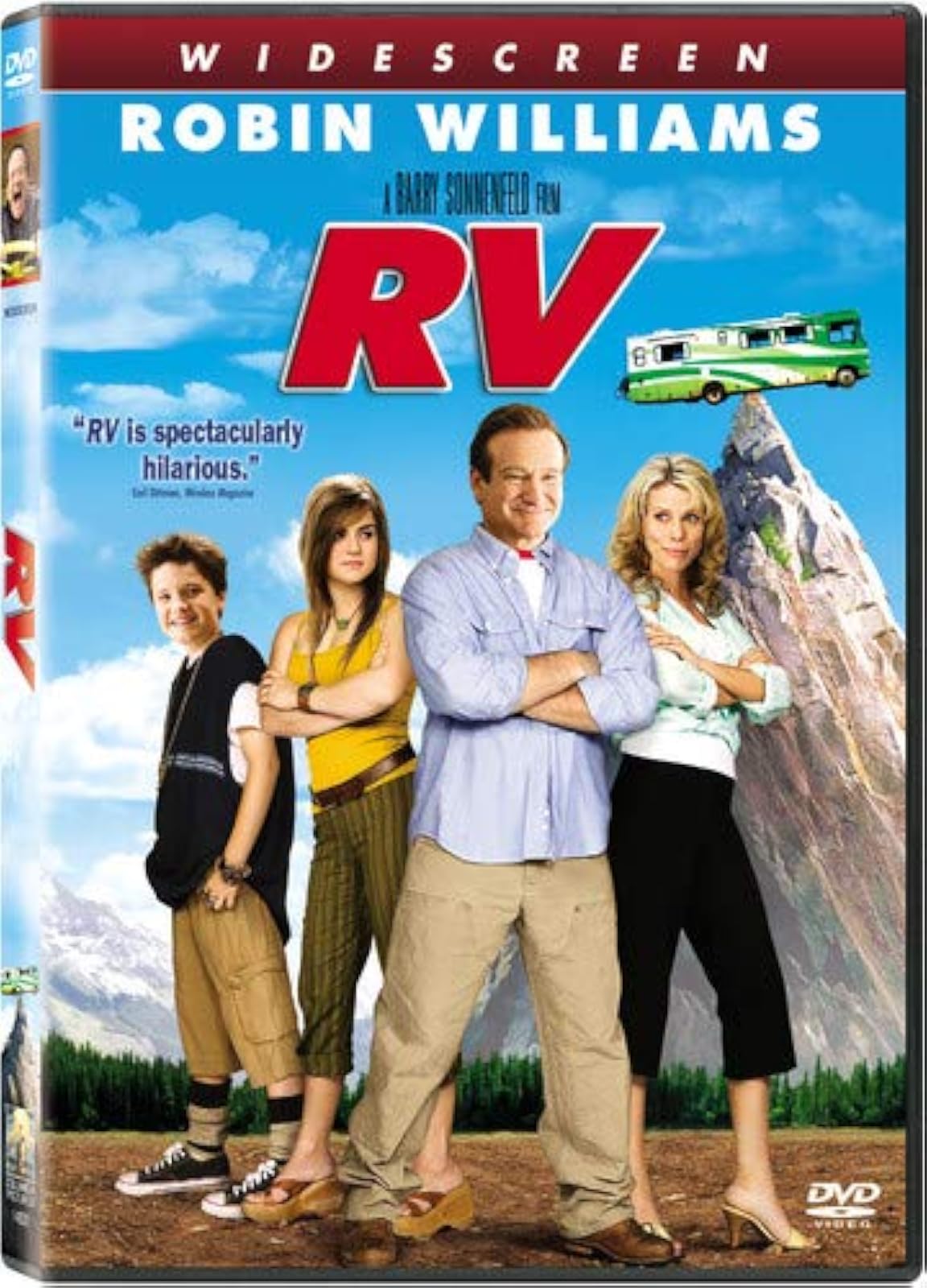 Rv Widescreen Edition On DVD With Robin Williams 