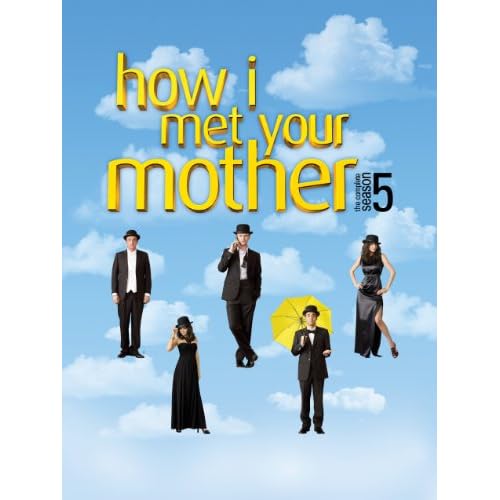 How I Met Your Mother: Season 5 On DVD With Jason Segel TV Shows