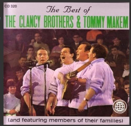 Image 0 of Best Of By The ClancyBrothers And Tommy Makem On Audio CD Album Black 2006