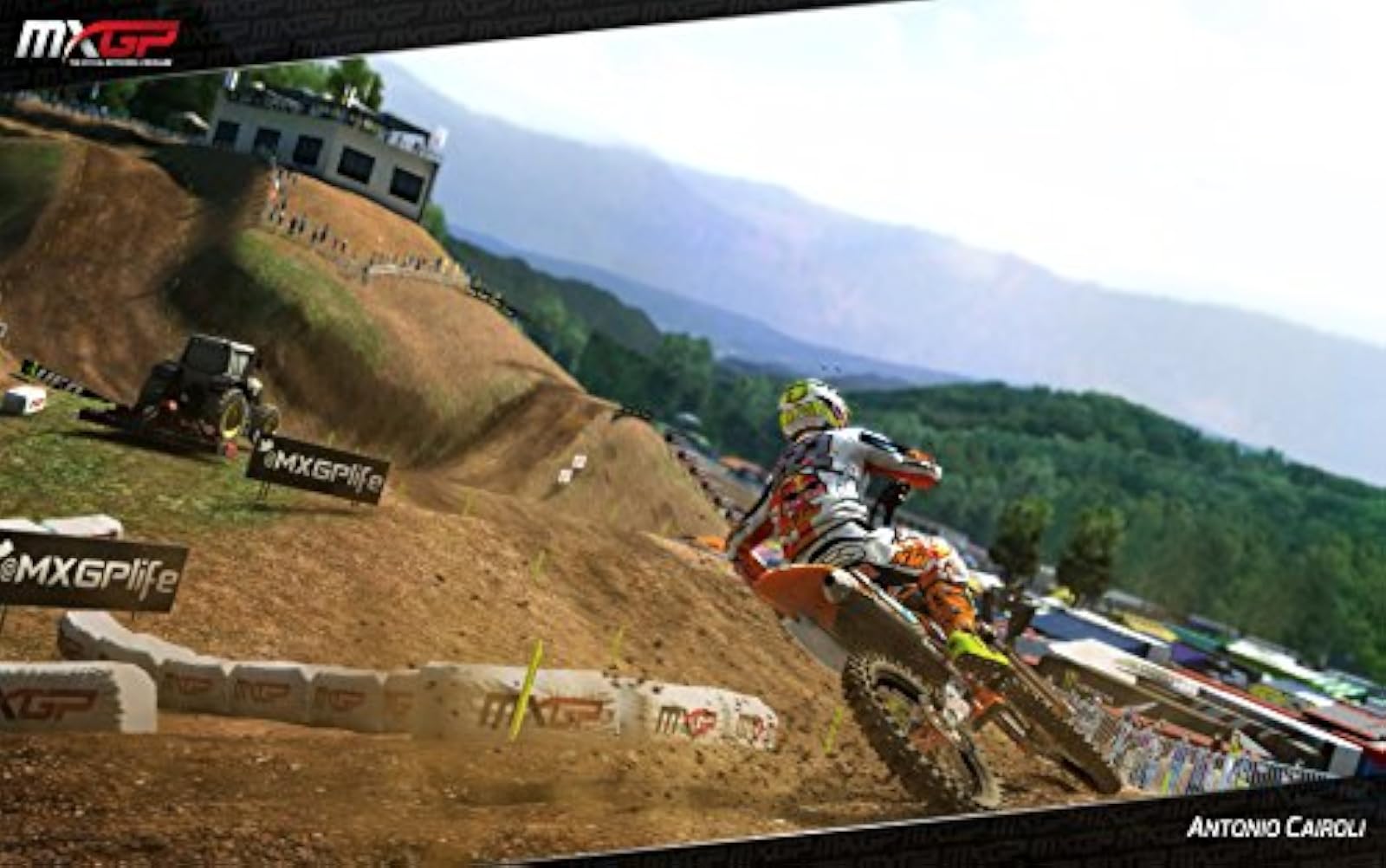 Image 3 of Mxgp 14: The Official Motocross Videogame For PlayStation 4 PS4 Racing