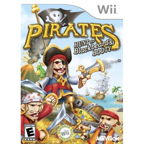 Image 0 of Pirate's: The Hunt For Blackbeard's Booty For Wii