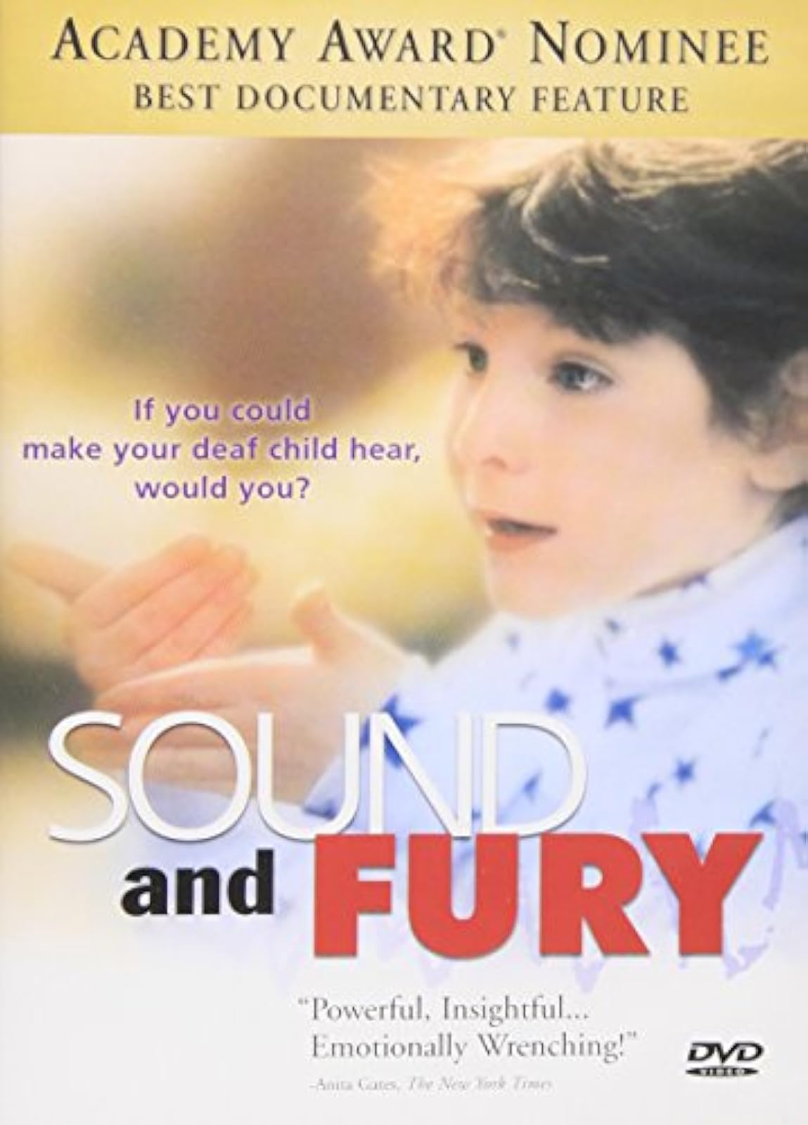 Sound And Fury On DVD With Jaime Leigh Allen Documentary