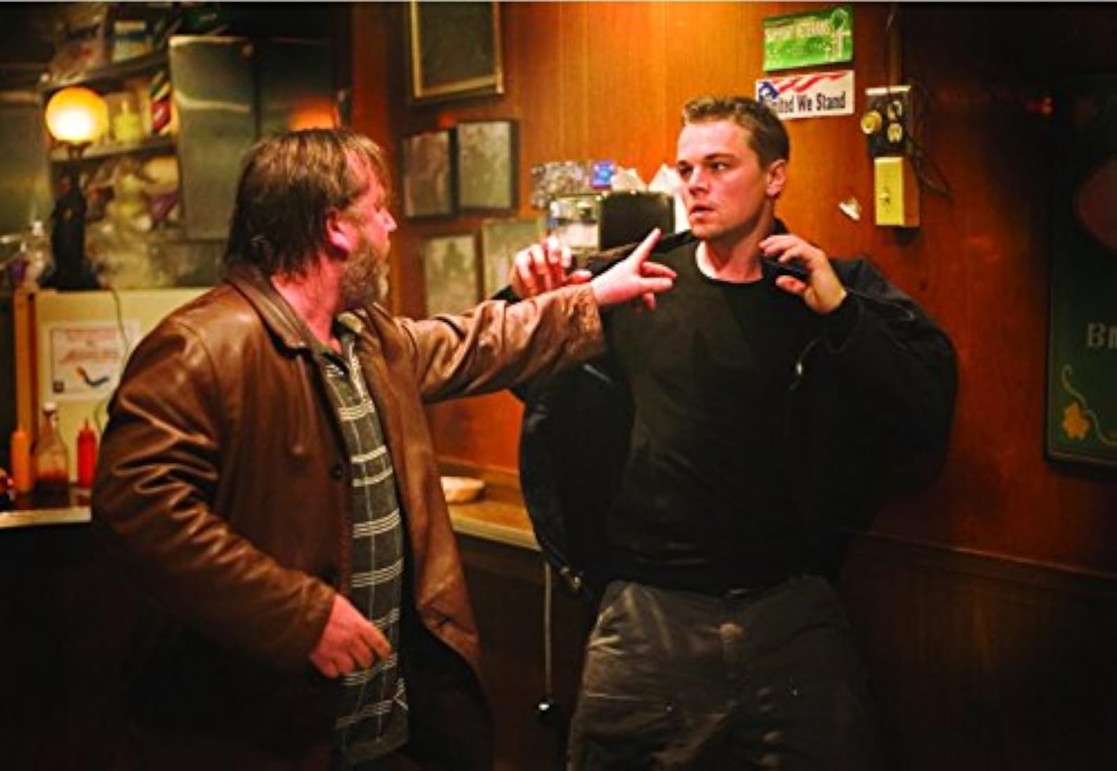 Image 3 of Departed On Blu-Ray With Leonardo Dicaprio Jack Nicholson Matt Damon 