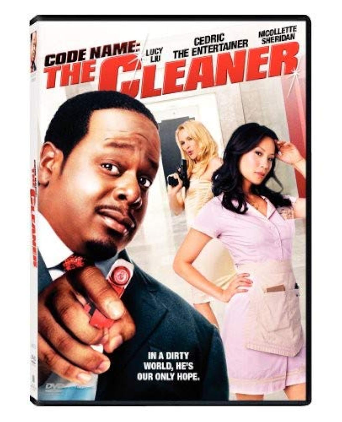 Image 0 of Code Name The Cleaner On DVD With Cedric Antonio Kyles Lucy Liu 