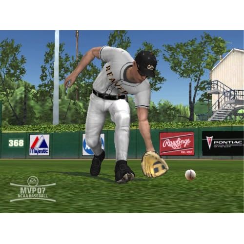Image 3 of MVP 07 NCAA Baseball For PlayStation 2 PS2