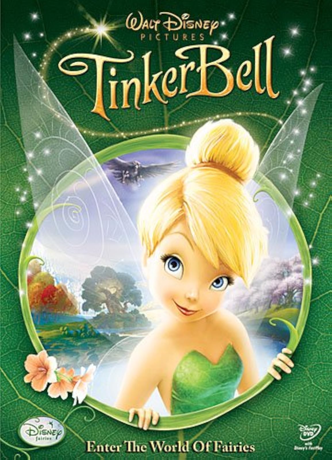 Image 0 of Fairies Tinker Bell On DVD With Mae Whitman Disney Animation 