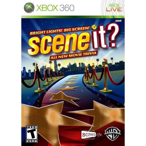 Scene It? Bright Lights! Big Screen! For Xbox 360 Trivia