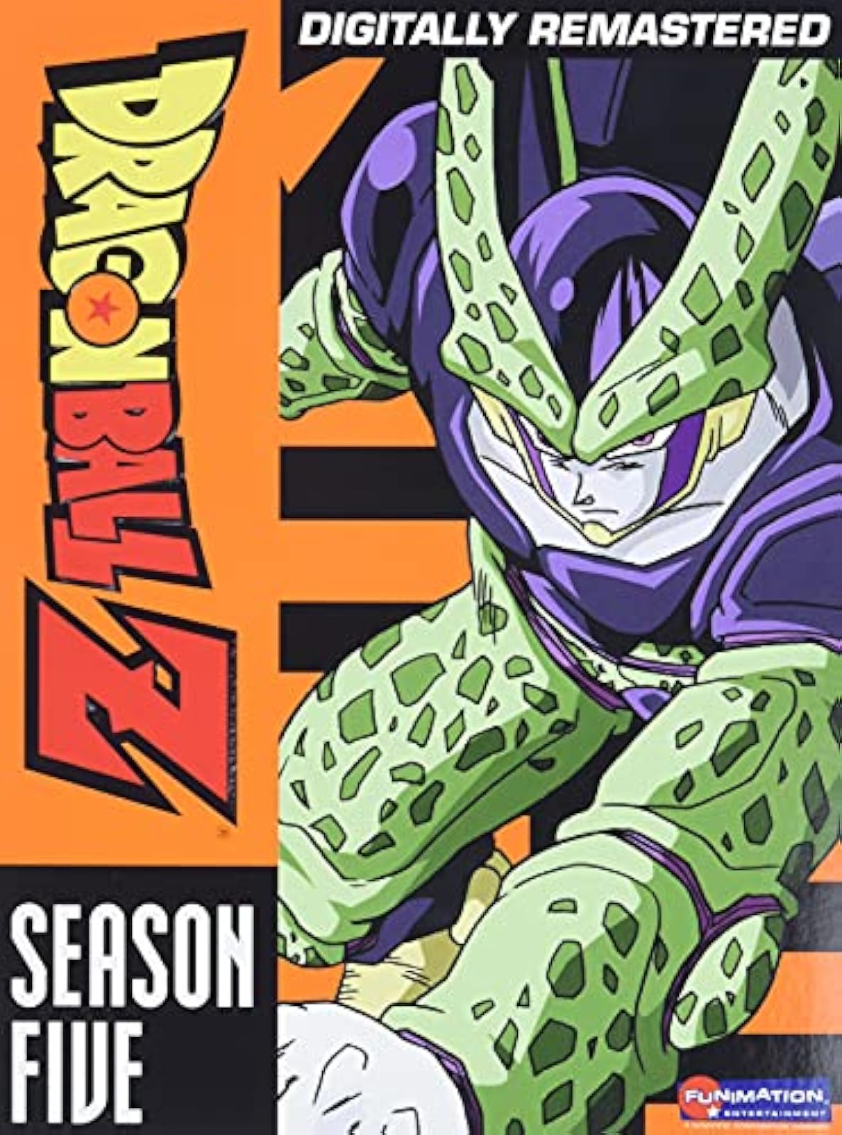 Dragon Ball Z Season 5 Perfect And Imperfect Cell Sagas On DVD With