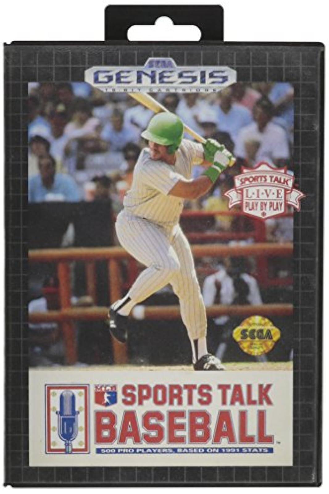 Image 0 of Sports Talk Baseball For Sega Genesis Vintage