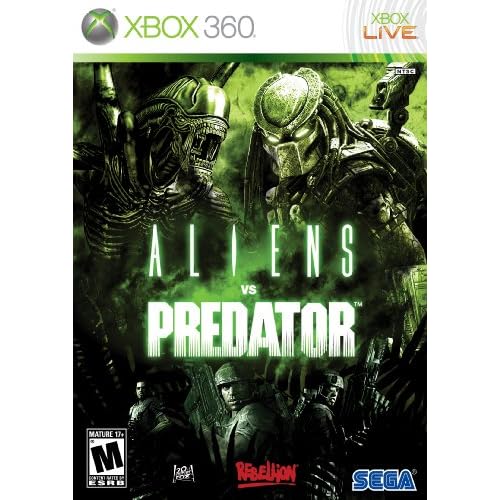 Image 0 of Aliens Vs Predator For Xbox 360