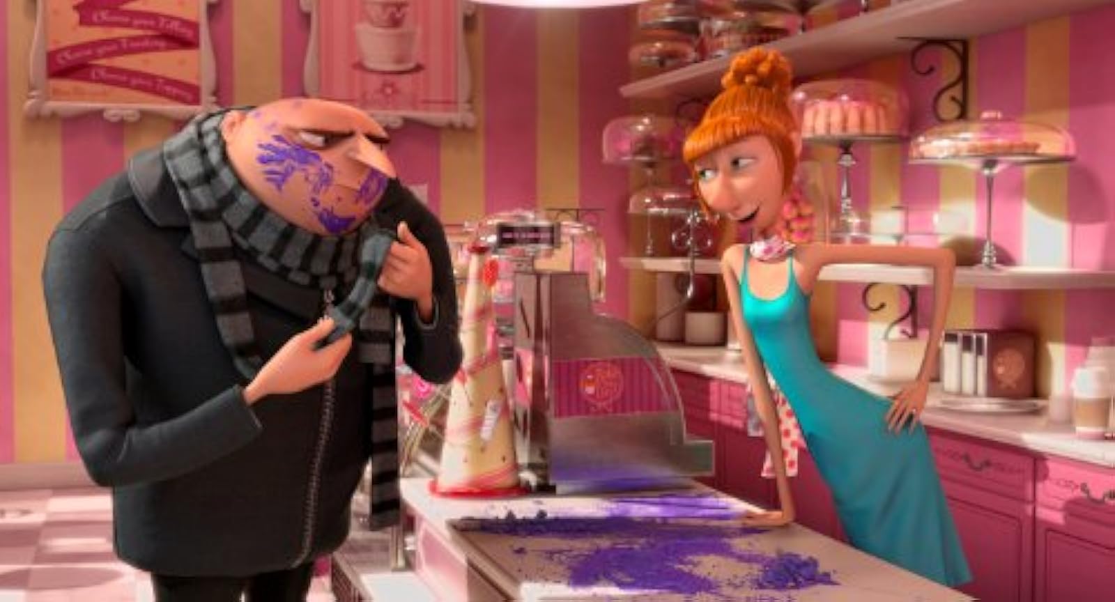 Image 3 of Despicable Me 2 Blu-Ray With Steve Carell Children