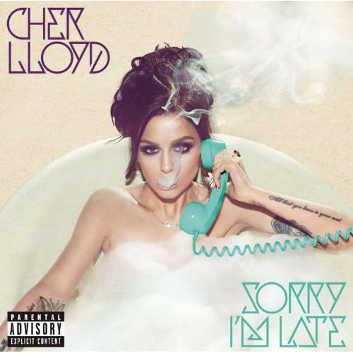 Image 0 of Sorry I'm Late By Cher Lloyd On Audio CD Album Pop 2014