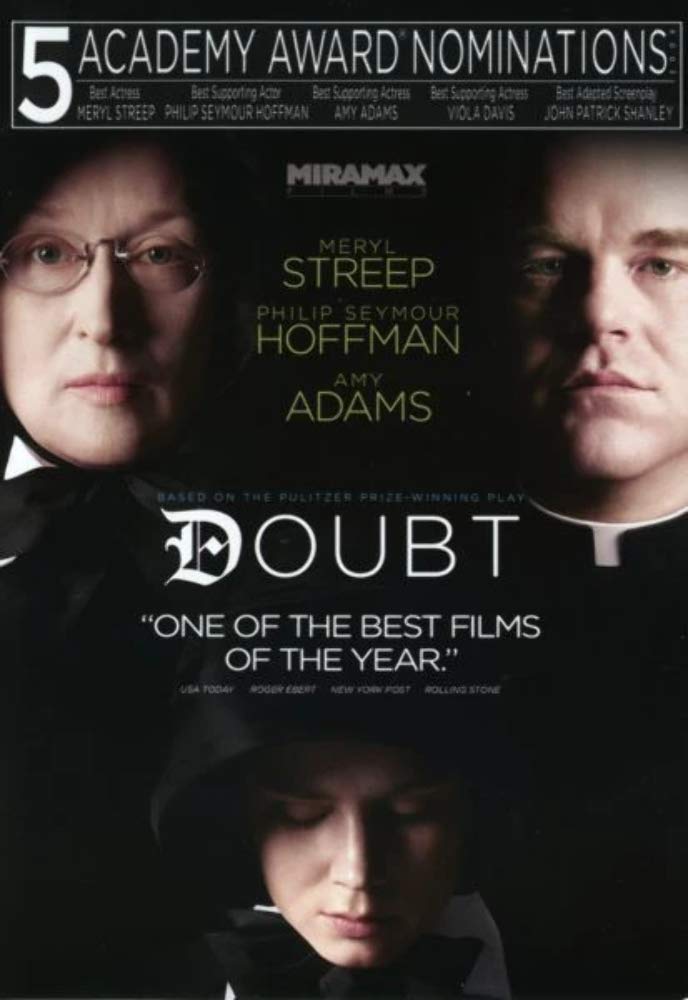 Doubt On DVD With Meryl Streep Philip Seymour Hoffman Amy Adams Viola