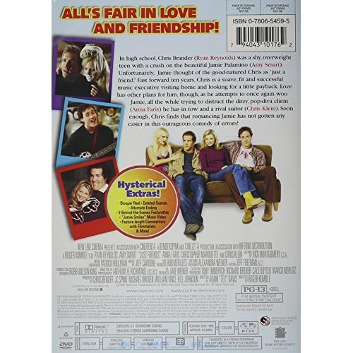 Image 1 of Just Friends On DVD with Ryan Reynolds Comedy
